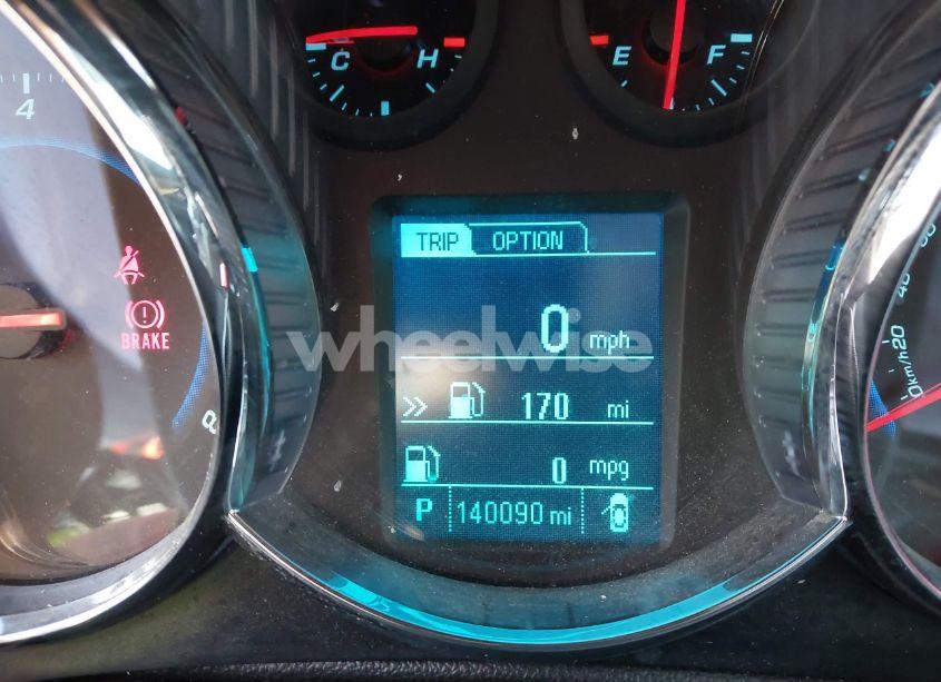 Photo 7 of 2015 Chevrolet Cruze LTZ (VIN 1G1PG5SB9F7176270)