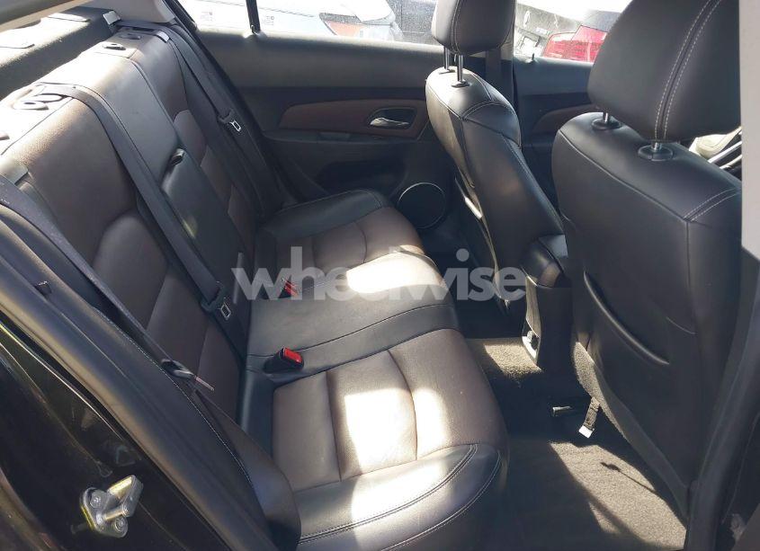 Photo 8 of 2015 Chevrolet Cruze LTZ (VIN 1G1PG5SB9F7176270)