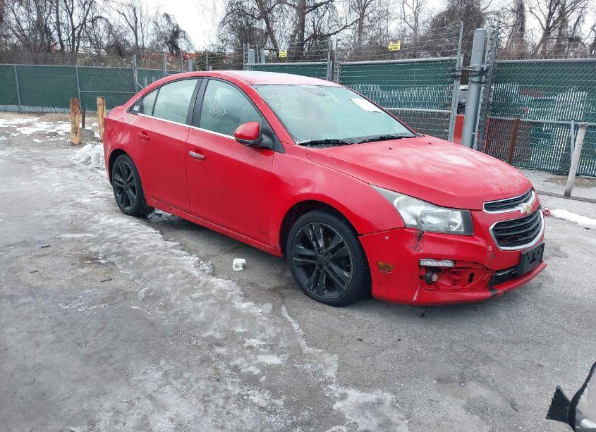 2015 Chevrolet Cruze LTZ (VIN 1G1PG5SB9F7180402) main photo