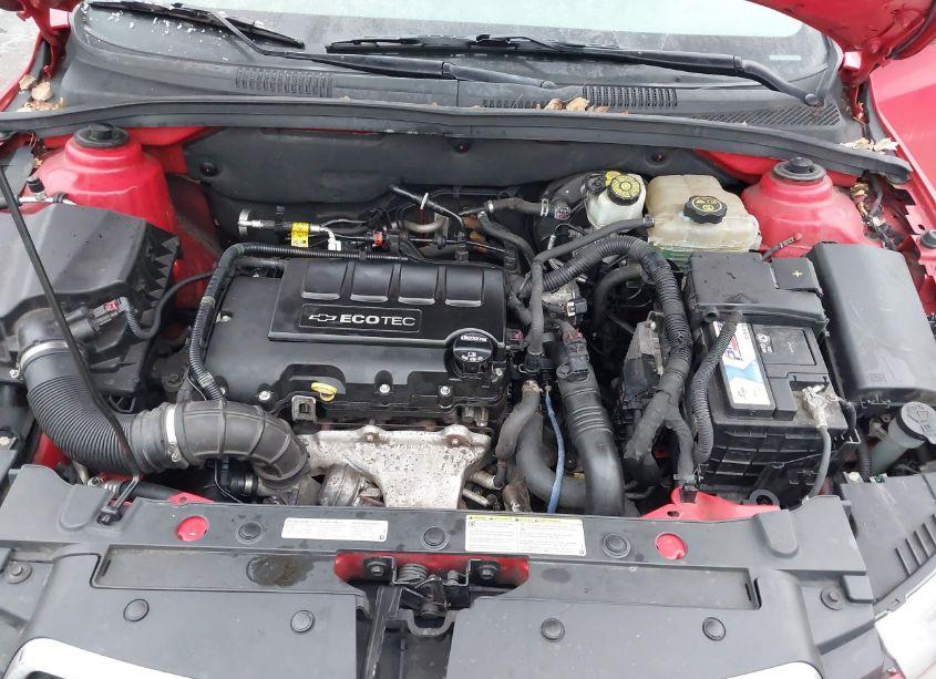 Photo 10 of 2015 Chevrolet Cruze LTZ (VIN 1G1PG5SB9F7180402)