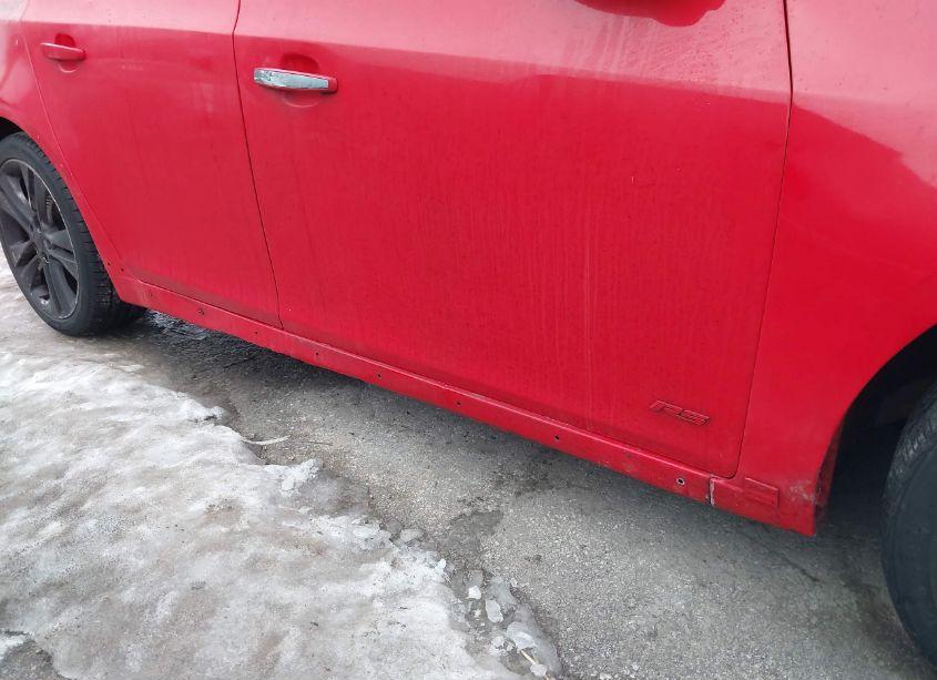 Photo 14 of 2015 Chevrolet Cruze LTZ (VIN 1G1PG5SB9F7180402)