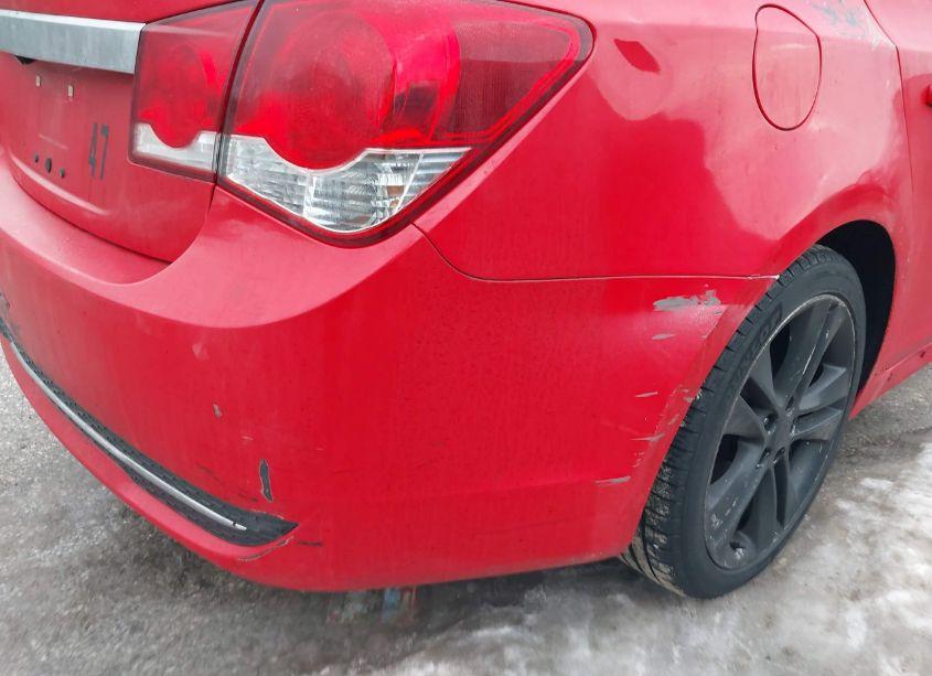 Photo 15 of 2015 Chevrolet Cruze LTZ (VIN 1G1PG5SB9F7180402)