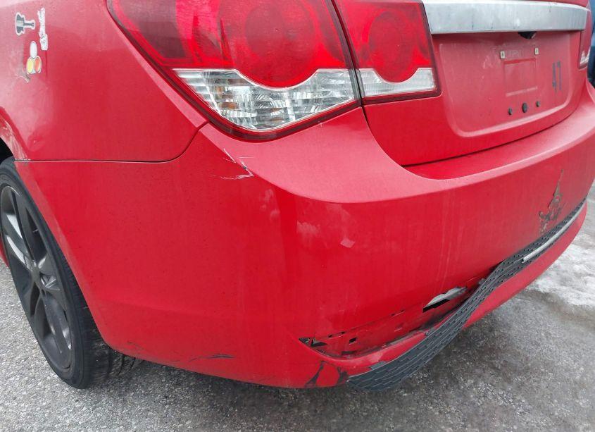 Photo 16 of 2015 Chevrolet Cruze LTZ (VIN 1G1PG5SB9F7180402)