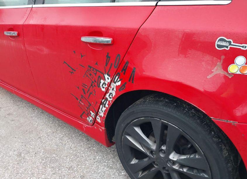 Photo 17 of 2015 Chevrolet Cruze LTZ (VIN 1G1PG5SB9F7180402)