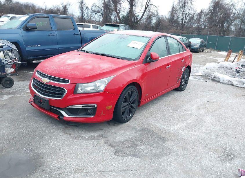 Photo 2 of 2015 Chevrolet Cruze LTZ (VIN 1G1PG5SB9F7180402)