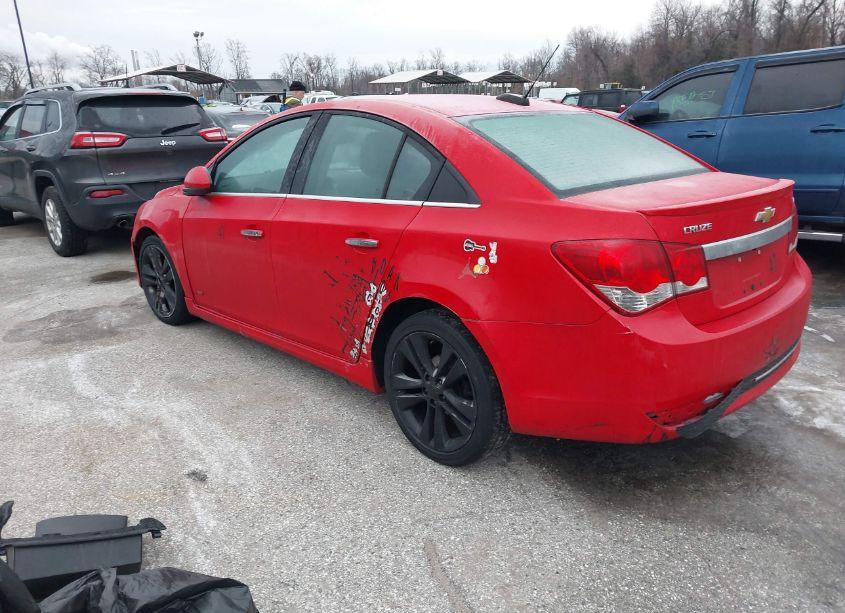 Photo 3 of 2015 Chevrolet Cruze LTZ (VIN 1G1PG5SB9F7180402)