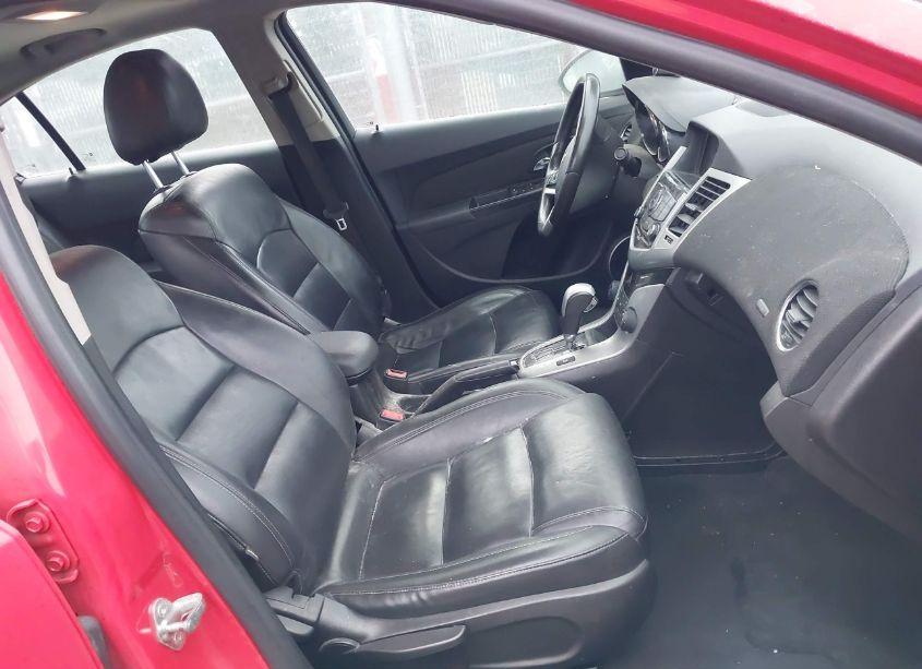 Photo 5 of 2015 Chevrolet Cruze LTZ (VIN 1G1PG5SB9F7180402)