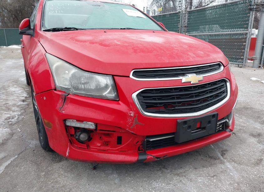 Photo 6 of 2015 Chevrolet Cruze LTZ (VIN 1G1PG5SB9F7180402)