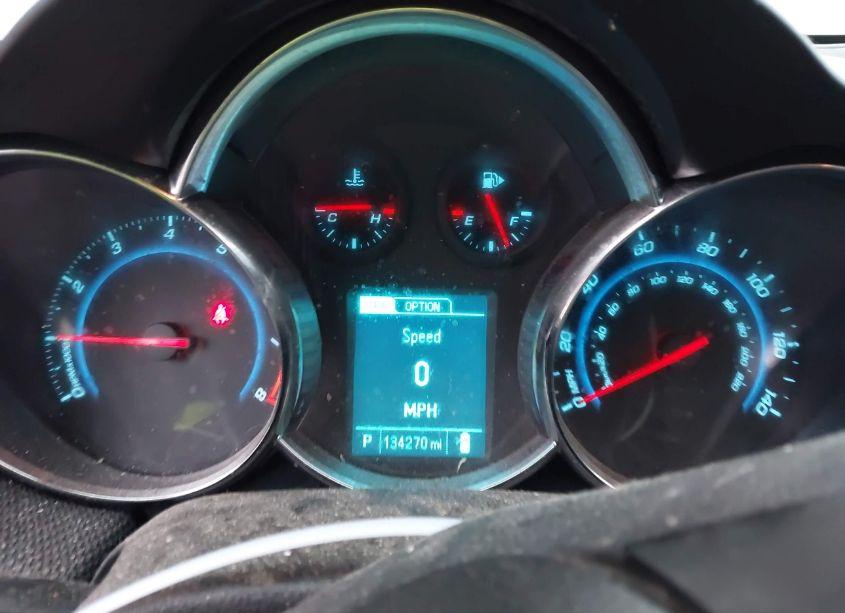 Photo 7 of 2015 Chevrolet Cruze LTZ (VIN 1G1PG5SB9F7180402)