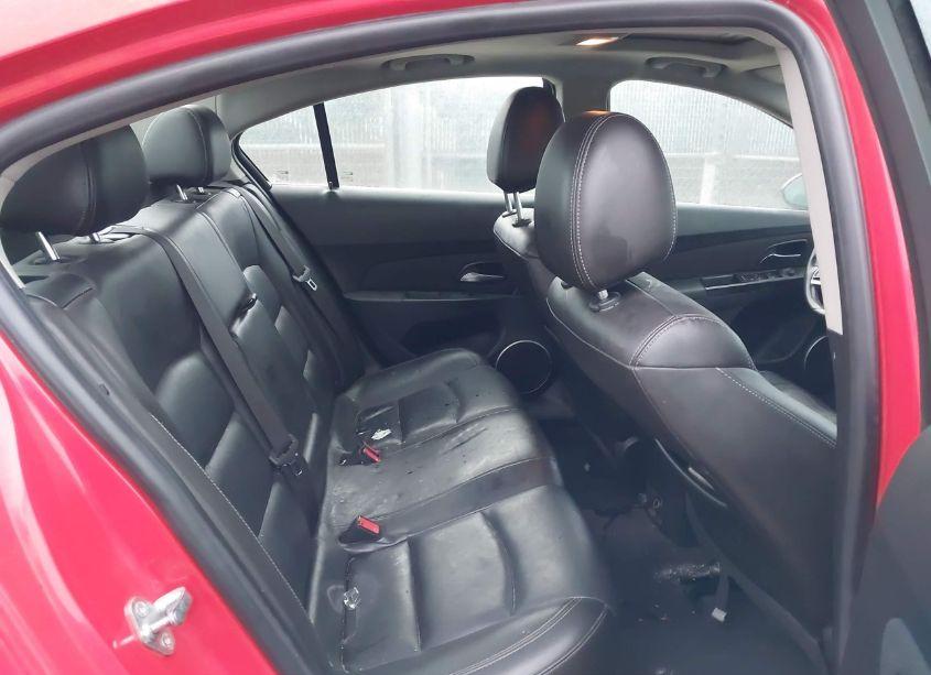 Photo 8 of 2015 Chevrolet Cruze LTZ (VIN 1G1PG5SB9F7180402)