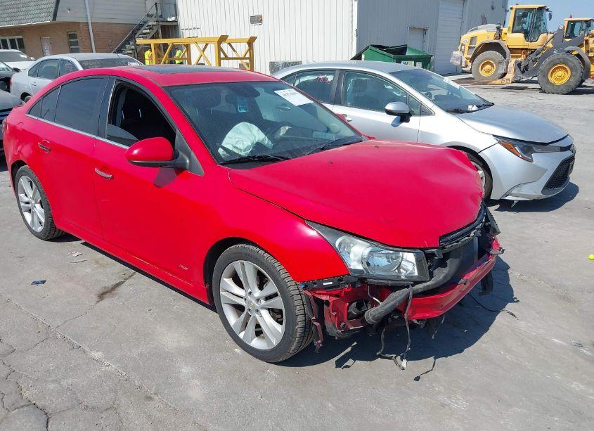 2015 Chevrolet Cruze LTZ (VIN 1G1PG5SB9F7182120) main photo