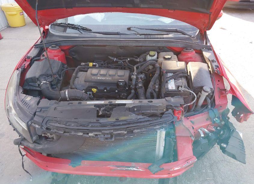 Photo 10 of 2015 Chevrolet Cruze LTZ (VIN 1G1PG5SB9F7182120)