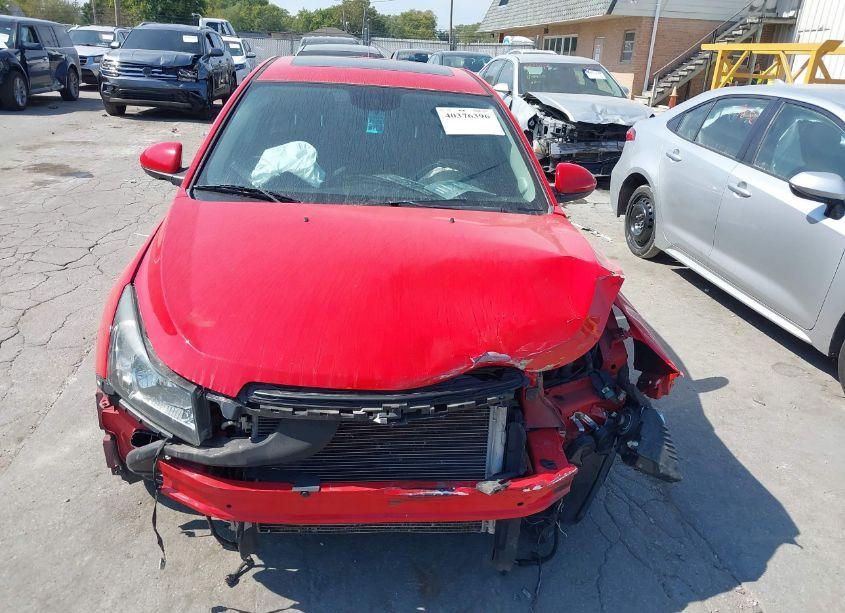 Photo 12 of 2015 Chevrolet Cruze LTZ (VIN 1G1PG5SB9F7182120)