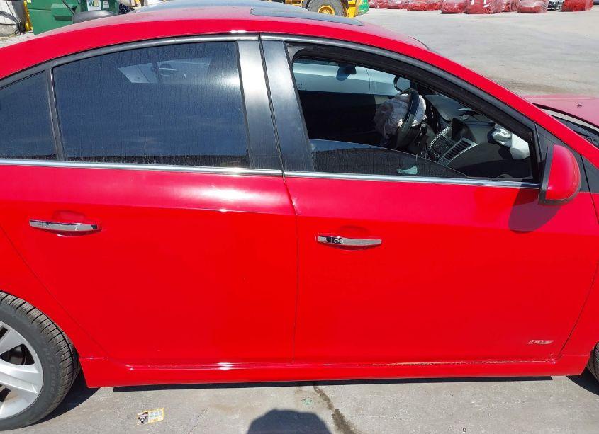 Photo 13 of 2015 Chevrolet Cruze LTZ (VIN 1G1PG5SB9F7182120)