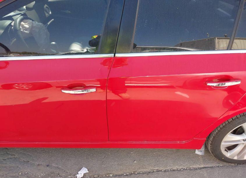 Photo 14 of 2015 Chevrolet Cruze LTZ (VIN 1G1PG5SB9F7182120)