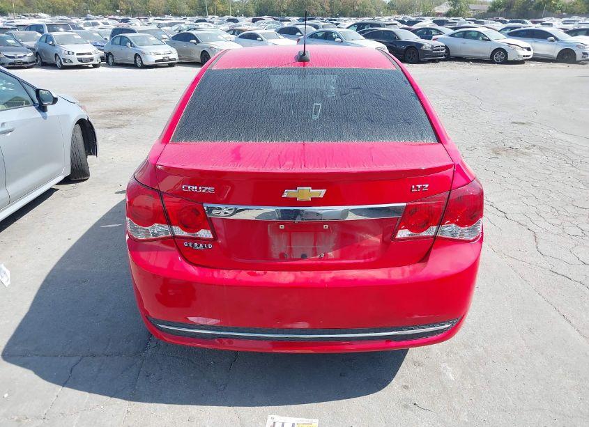 Photo 16 of 2015 Chevrolet Cruze LTZ (VIN 1G1PG5SB9F7182120)
