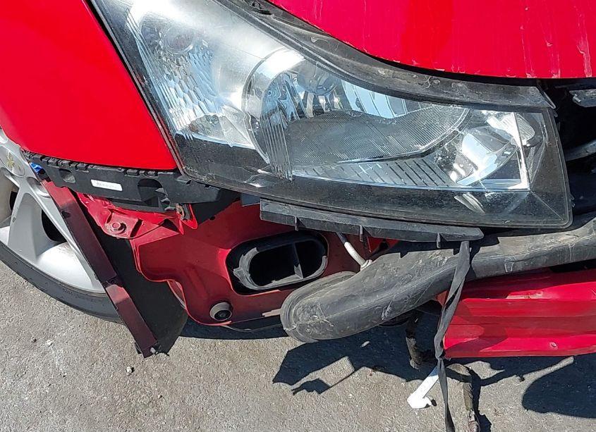 Photo 18 of 2015 Chevrolet Cruze LTZ (VIN 1G1PG5SB9F7182120)