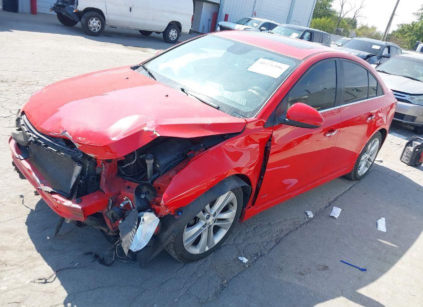Photo 2 of 2015 Chevrolet Cruze LTZ (VIN 1G1PG5SB9F7182120)