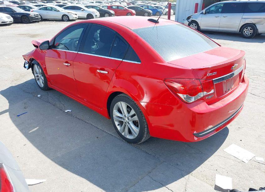 Photo 3 of 2015 Chevrolet Cruze LTZ (VIN 1G1PG5SB9F7182120)