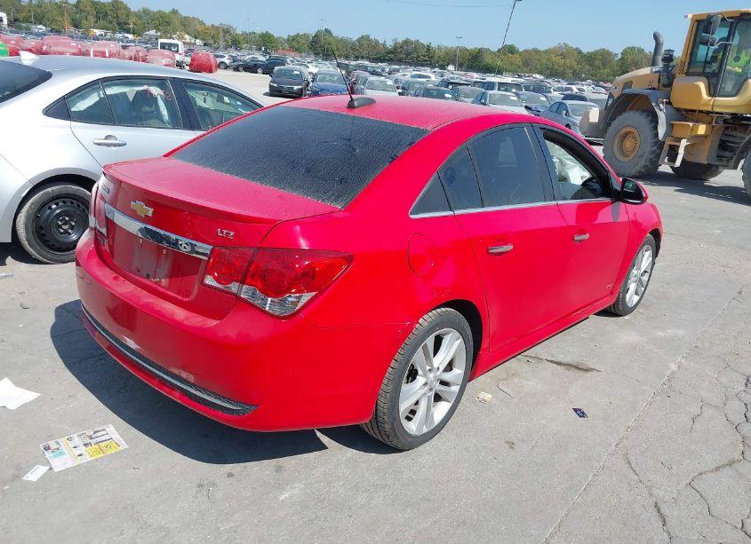 Photo 4 of 2015 Chevrolet Cruze LTZ (VIN 1G1PG5SB9F7182120)