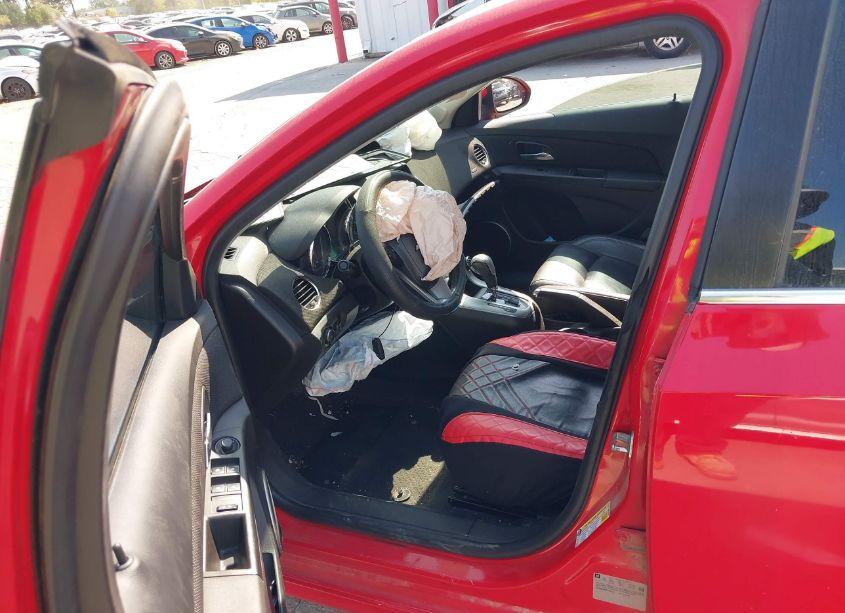 Photo 5 of 2015 Chevrolet Cruze LTZ (VIN 1G1PG5SB9F7182120)