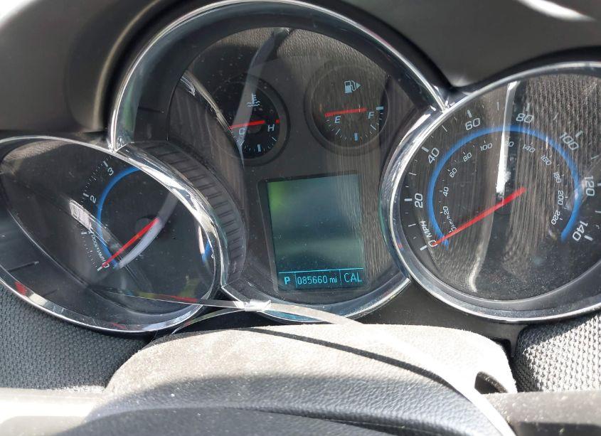 Photo 7 of 2015 Chevrolet Cruze LTZ (VIN 1G1PG5SB9F7182120)