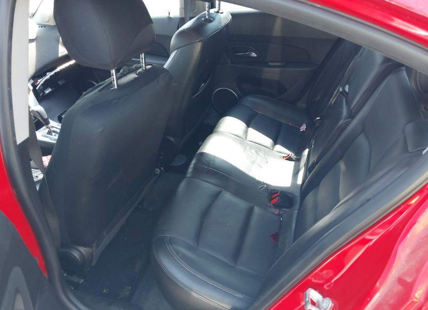 Photo 8 of 2015 Chevrolet Cruze LTZ (VIN 1G1PG5SB9F7182120)