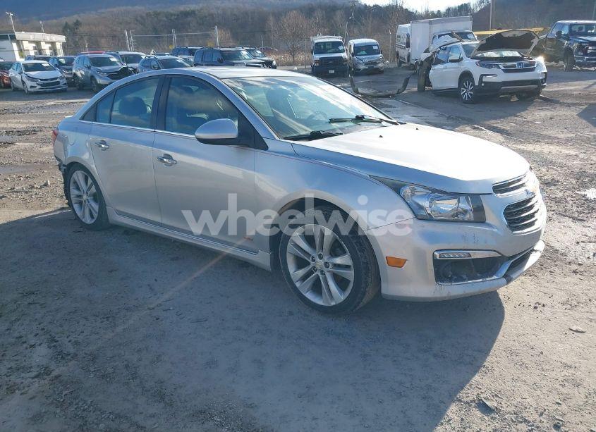 2015 Chevrolet Cruze LTZ (VIN 1G1PG5SB9F7224771) main photo