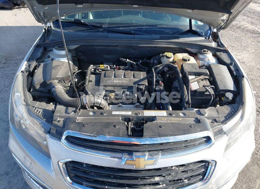 Photo 10 of 2015 Chevrolet Cruze LTZ (VIN 1G1PG5SB9F7224771)