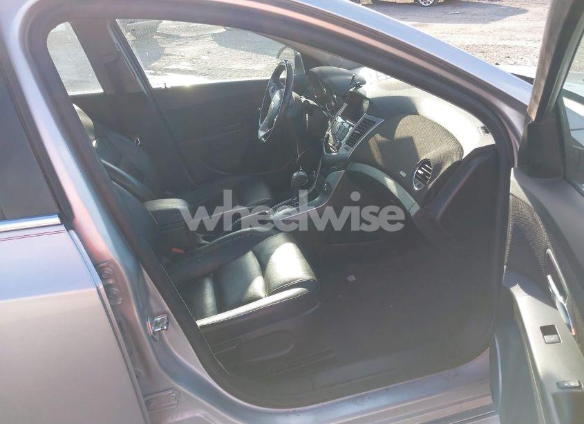 Photo 5 of 2015 Chevrolet Cruze LTZ (VIN 1G1PG5SB9F7224771)