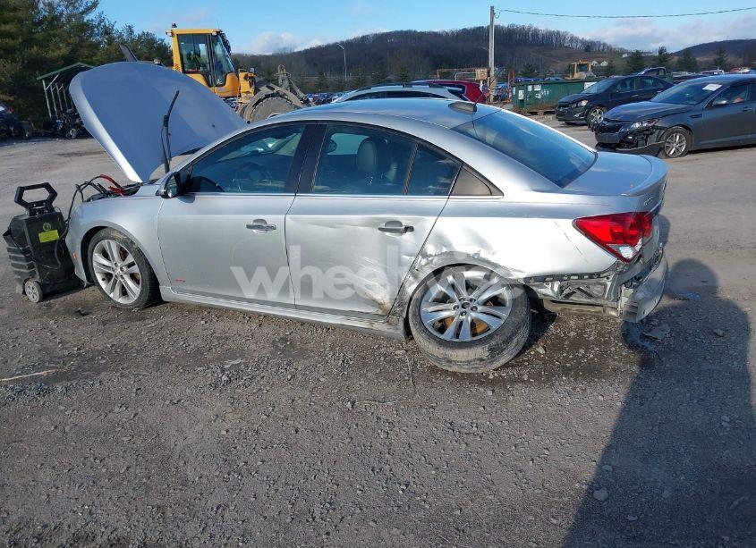 Photo 6 of 2015 Chevrolet Cruze LTZ (VIN 1G1PG5SB9F7224771)