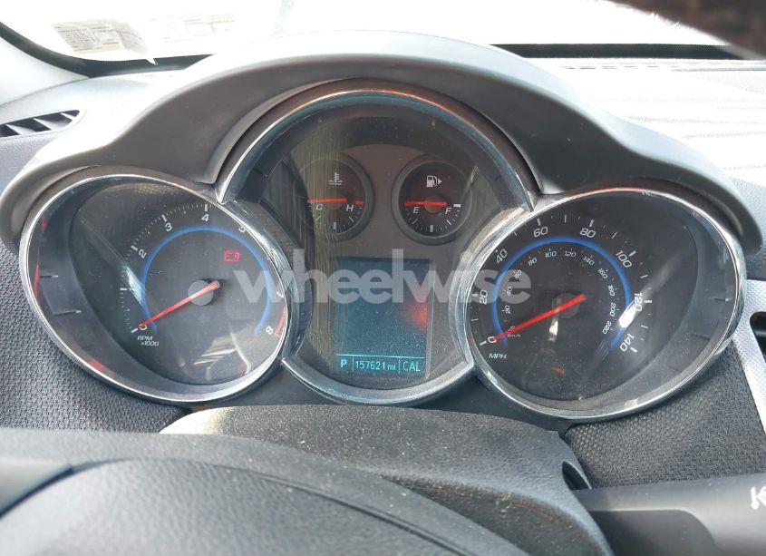 Photo 7 of 2015 Chevrolet Cruze LTZ (VIN 1G1PG5SB9F7224771)