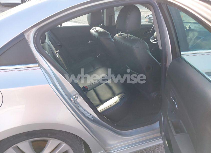 Photo 8 of 2015 Chevrolet Cruze LTZ (VIN 1G1PG5SB9F7224771)