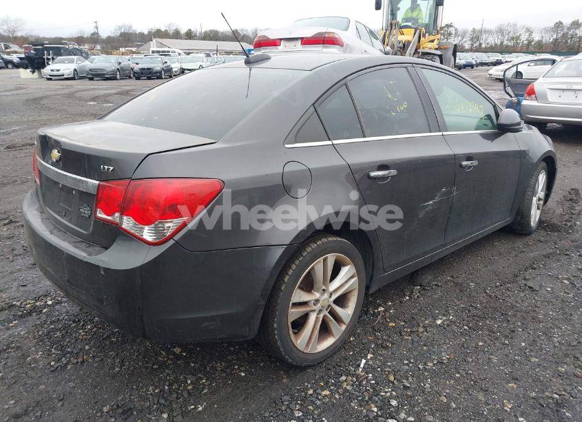 Photo 4 of 2015 Chevrolet Cruze LTZ (VIN 1G1PG5SB9F7231090)