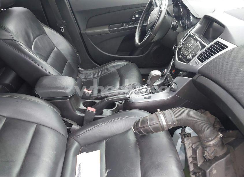 Photo 5 of 2015 Chevrolet Cruze LTZ (VIN 1G1PG5SB9F7231090)