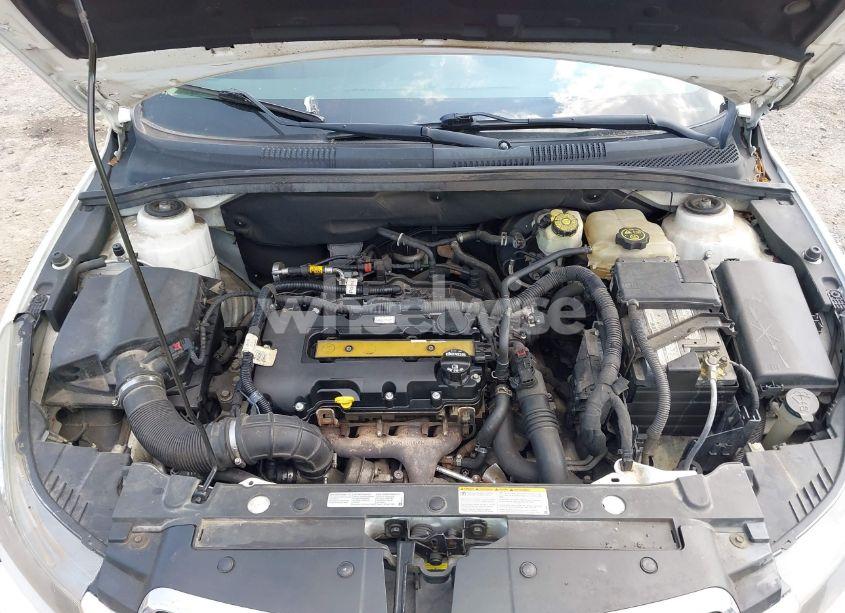 Photo 10 of 2015 Chevrolet Cruze LTZ (VIN 1G1PG5SB9F7252554)