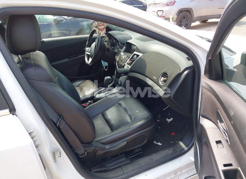 Photo 5 of 2015 Chevrolet Cruze LTZ (VIN 1G1PG5SB9F7252554)