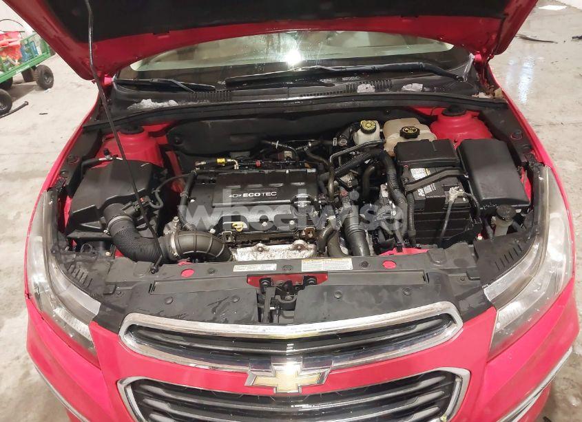Photo 10 of 2015 Chevrolet Cruze LTZ (VIN 1G1PG5SB9F7296098)