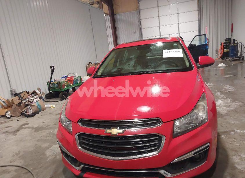 Photo 13 of 2015 Chevrolet Cruze LTZ (VIN 1G1PG5SB9F7296098)