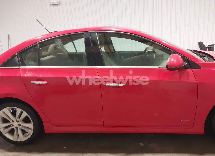 Photo 14 of 2015 Chevrolet Cruze LTZ (VIN 1G1PG5SB9F7296098)