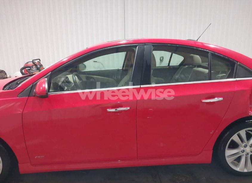 Photo 15 of 2015 Chevrolet Cruze LTZ (VIN 1G1PG5SB9F7296098)