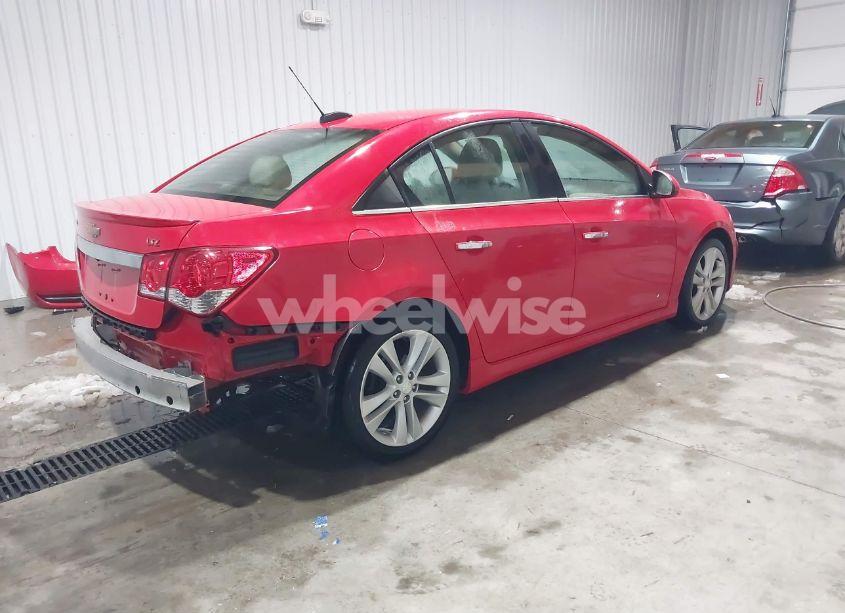 Photo 4 of 2015 Chevrolet Cruze LTZ (VIN 1G1PG5SB9F7296098)