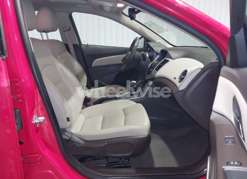 Photo 5 of 2015 Chevrolet Cruze LTZ (VIN 1G1PG5SB9F7296098)