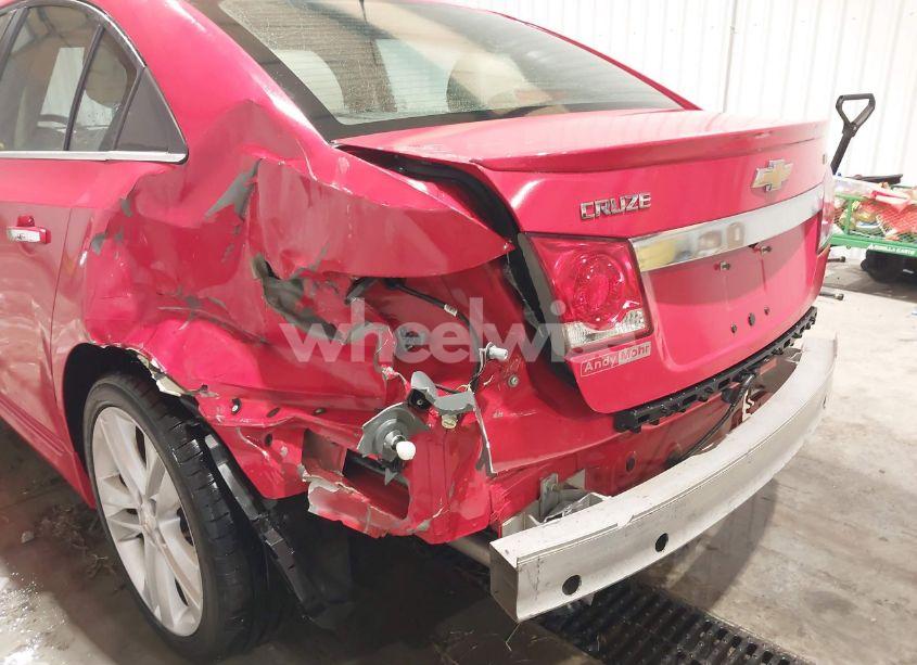 Photo 6 of 2015 Chevrolet Cruze LTZ (VIN 1G1PG5SB9F7296098)