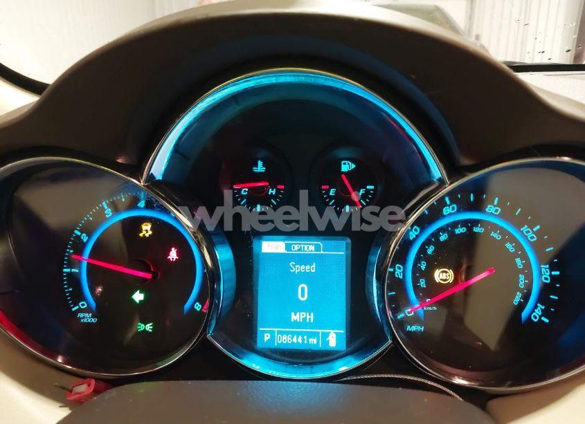 Photo 7 of 2015 Chevrolet Cruze LTZ (VIN 1G1PG5SB9F7296098)