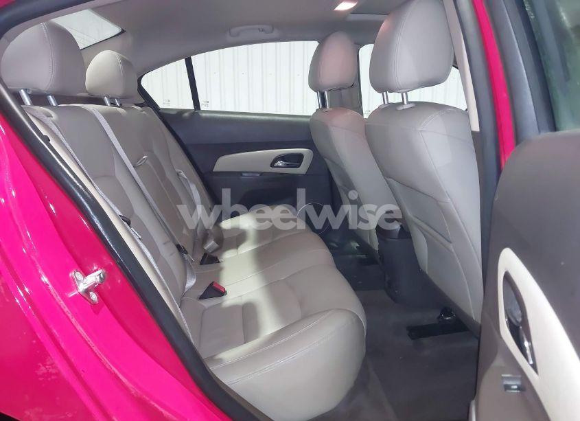 Photo 8 of 2015 Chevrolet Cruze LTZ (VIN 1G1PG5SB9F7296098)