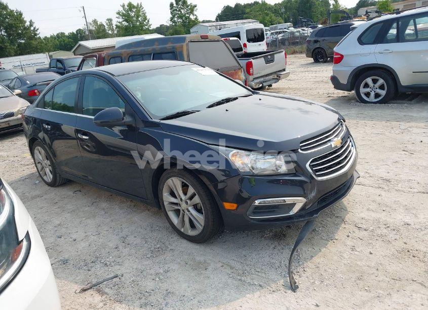 2016 Chevrolet Cruze LIMITED LTZ AUTO (VIN 1G1PG5SB9G7102395) main photo