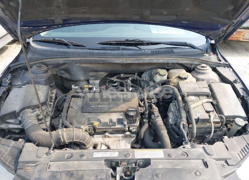 Photo 10 of 2016 Chevrolet Cruze LIMITED LTZ AUTO (VIN 1G1PG5SB9G7102395)