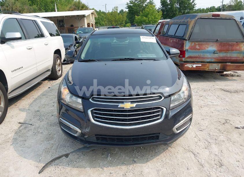 Photo 12 of 2016 Chevrolet Cruze LIMITED LTZ AUTO (VIN 1G1PG5SB9G7102395)