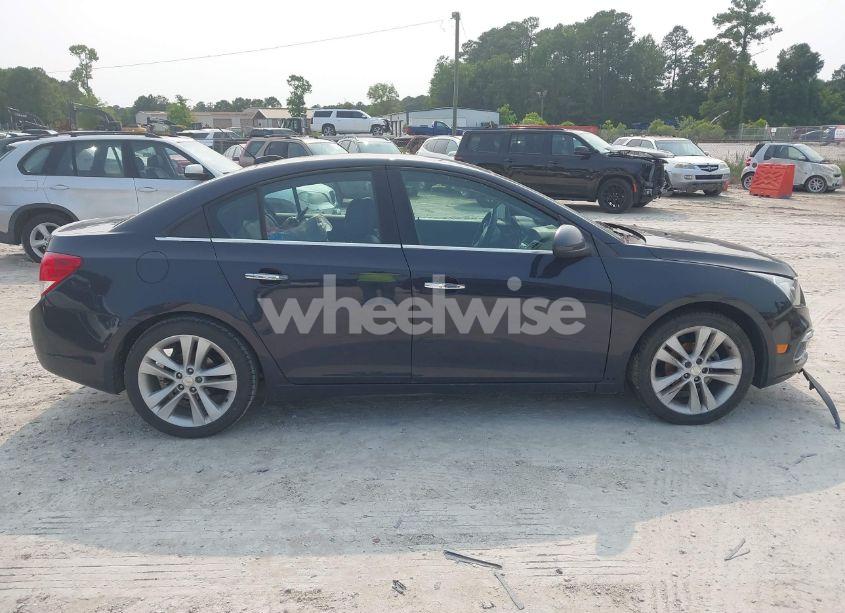 Photo 13 of 2016 Chevrolet Cruze LIMITED LTZ AUTO (VIN 1G1PG5SB9G7102395)